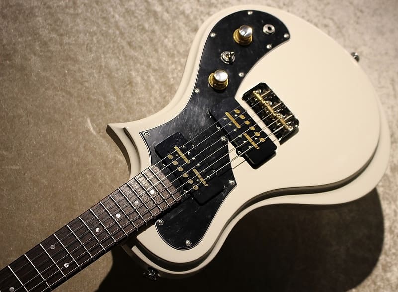 Mary Guitars Vispa Donut-J2v2 Polaris White[Made in | Reverb Mary Guitars Vispa Donut-J2v2 Polaris White[Made in | Reverb