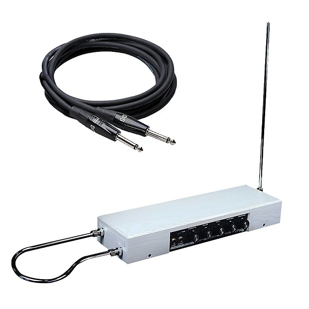 Theremin reverb top