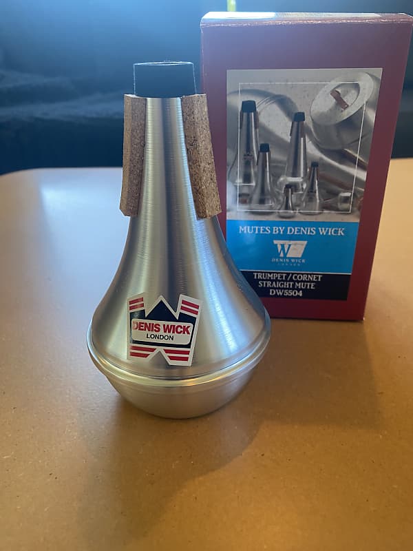 Denis Wick DW 5504 Straight Mute Silver Reverb