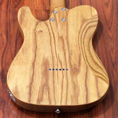 Halo SALVUS 6-string Wide Neck Guitar (48mm Nut 😀) Swamp Ash Body, Roasted Maple Neck image 5