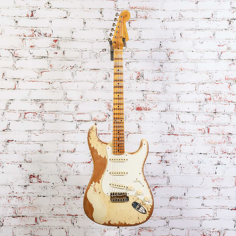 Early'54 Sunburst/Maple neck VG-2240｜ビンテージフェンダー