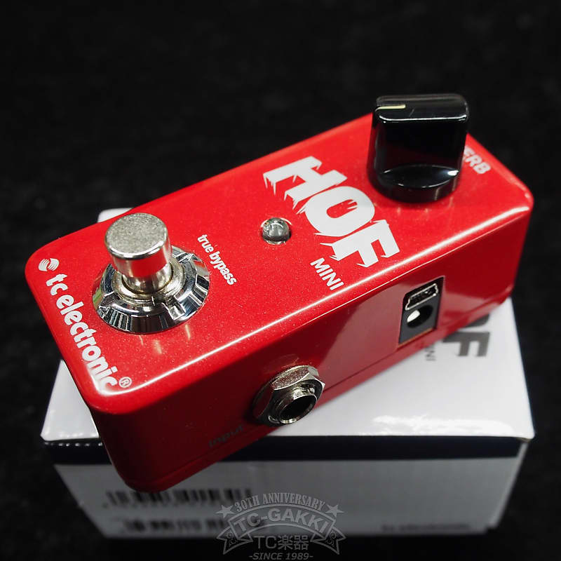 TC ELECTRONIC HOF Mini Reverb - ギター