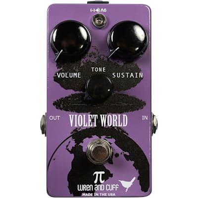 Wren and Cuff Violet World Fuzz | Reverb