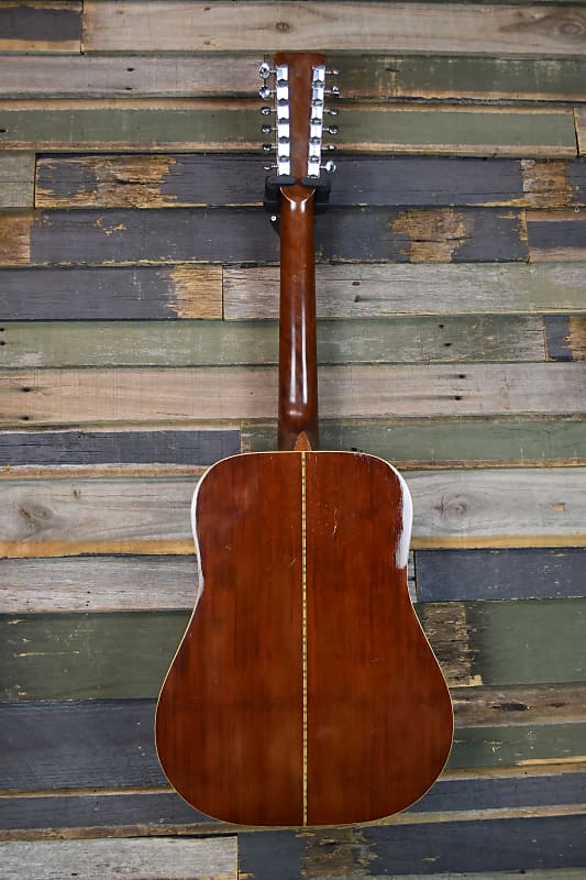 Morris B-25 12 String Acoustic