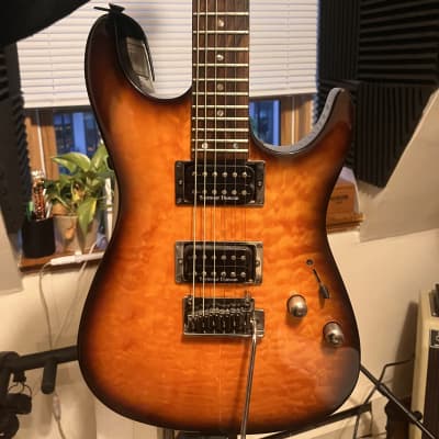 Fender Showmaster QMT 2004 - Flame Maple for sale