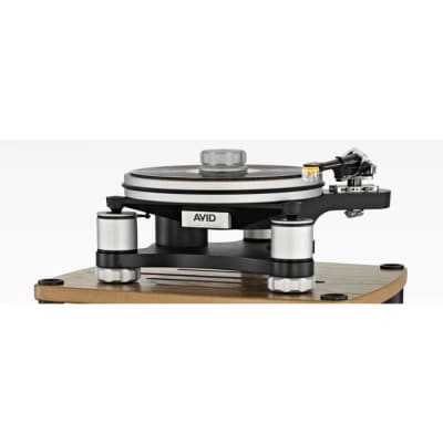 AVID HI Fi VOLVERE - Black or Silver Turntable - NEW! image 2