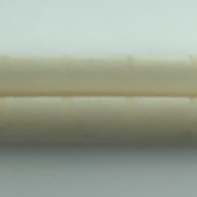 2 Micarta? Gibson / Acoustic Slotted Nuts Ivory image 2
