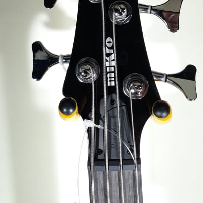 Ibanez MiKro Short-Scale Bass - Starlight Blue Finish GSRM20-SLB Pro Set Up! image 3