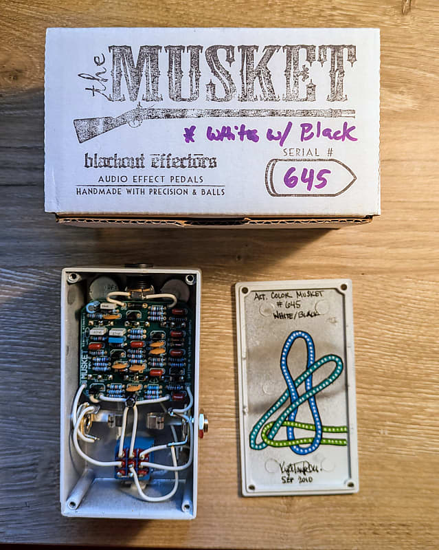 Blackout Effectors Musket Fuzz