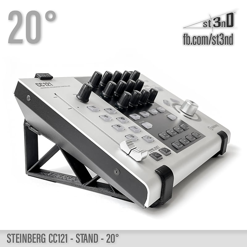 Steinberg CC121 STAND - 20° - 3D printed st3nD - 100% Buyers