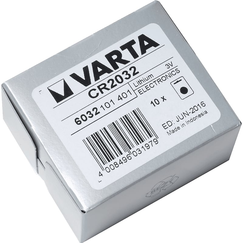 VARTA CR2032 Lithium Button Cell