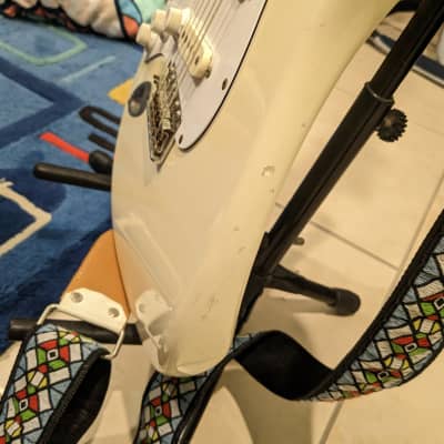 Left Handed 1985-87 MIJ E series Squier Strat image 4