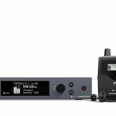 Sennheiser Pro Audio Sennheiser Ear Monitor System Range A (516-558Mhz), A, Single (ew IEM G4-A) image 1
