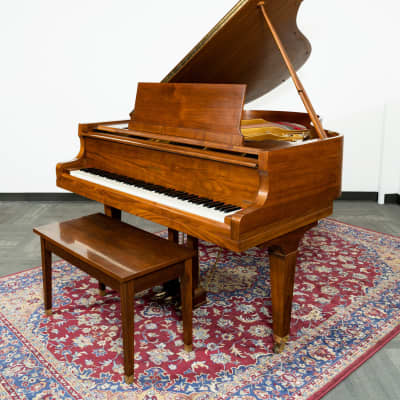 Yamaha GB1K 5' Baby Grand Piano In Polished Ebony Finish