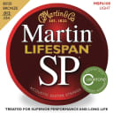 Martin MSP6100 SP Lifespan 80 20 Bronze Light Acoustic Guitar