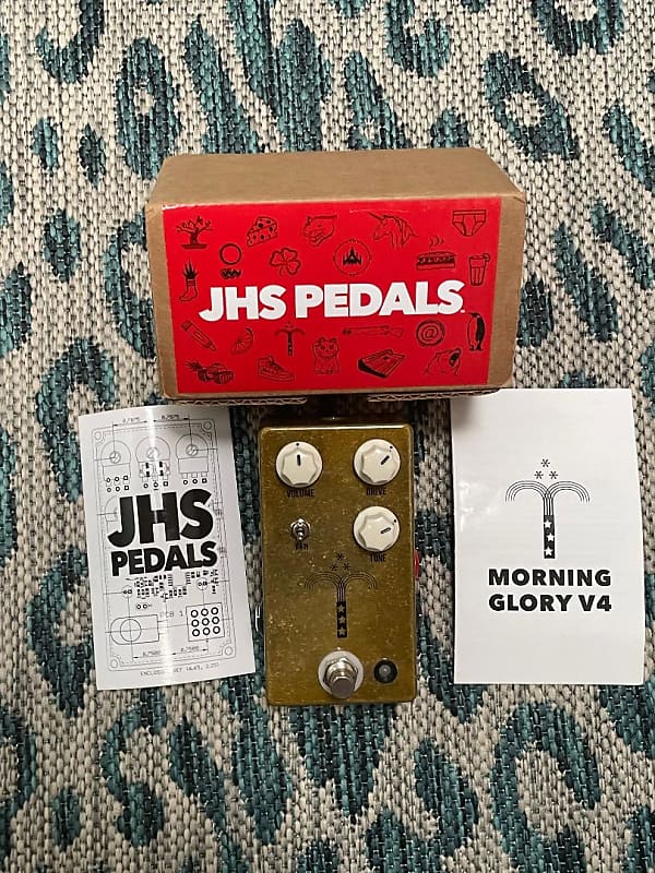 JHS Morning Glory V4 2022 - Gold Sparkle | Reverb