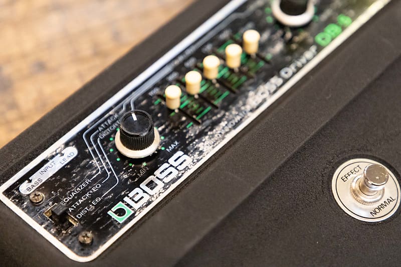 【レア 美品！】BOSS Driver DB-5 Boss DB-5 Boss Driver Distortion / Graphic Equalizer | Reverb