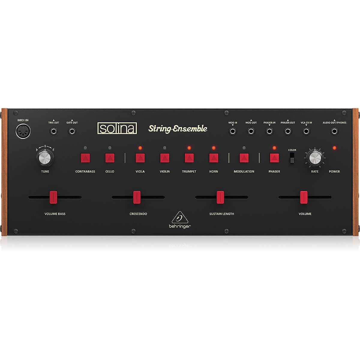 Behringer Solina String Ensemble 49Voice Synthesizer Reverb Canada