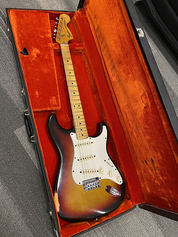 1974 Fender Stratocaster Hardtail image 1