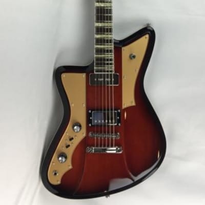Rivolta MONDATA BARITONE VII LH Chambered Mahogany Body 6-String Electric Guitar w/Soft Case - Lefty image 2