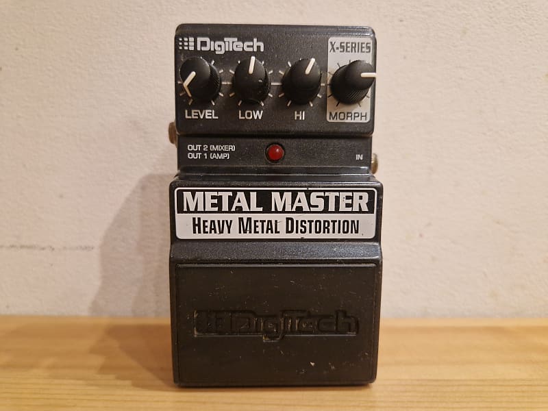 DigiTech Metal Master