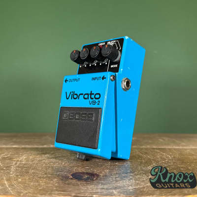 Boss VB-2 Vibrato Waza Craft – Chicago Music Exchange
