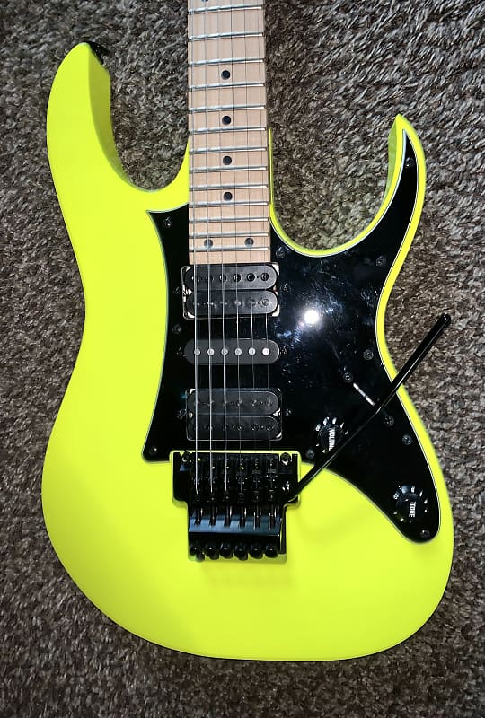 2018 Ibanez RG550 Genesis Collection desert yellow electric guitar made in  japan ohsc