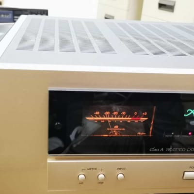 Accuphase A-30 power amplifier + original box image 9