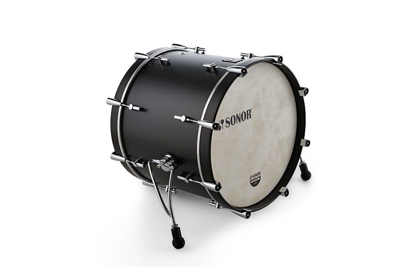 Sonor SQ1 22x17 Bass Drum - GT Black