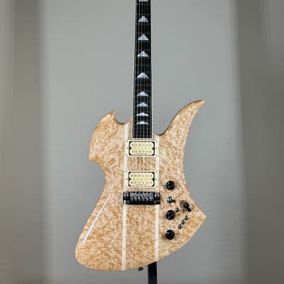 B.C. Rich Custom Shop Mockingbird Supreme 2025 - Natural image 2