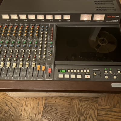 TASCAM 388 8-Channel Mixer with 1/4