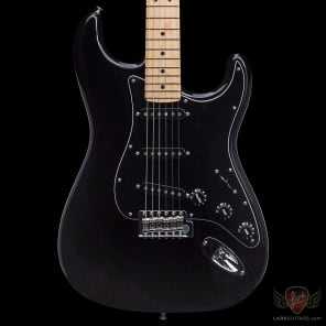 Fender Limited Edition American Special Stratocaster MN - Black (571) image 3