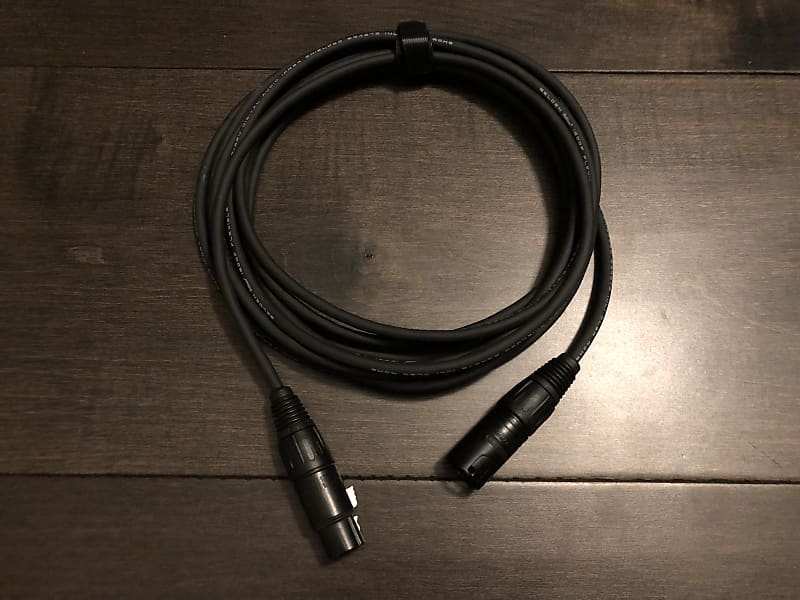 Belden 1800F Balanced Audio Cable with Neutrik Gold XLR Reverb