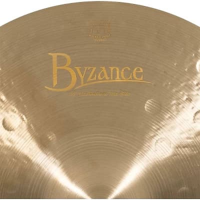 Meinl Byzance Jazz B20JMTR 20" Medium Thin Ride Cymbal (w/ Video Demo) image 6