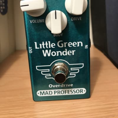 Mad Professor Little Green Wonder Overdrive Pedal