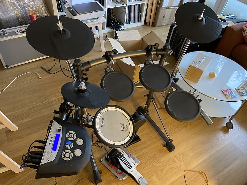 Roland VDrums Full Kit TD6V Reverb UK