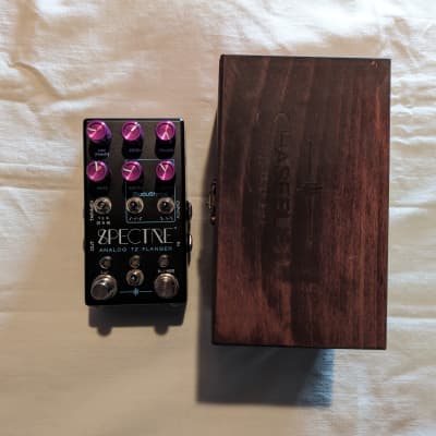 Chase Bliss Audio Spectre Analog Flanger Purple Knob with box for sale