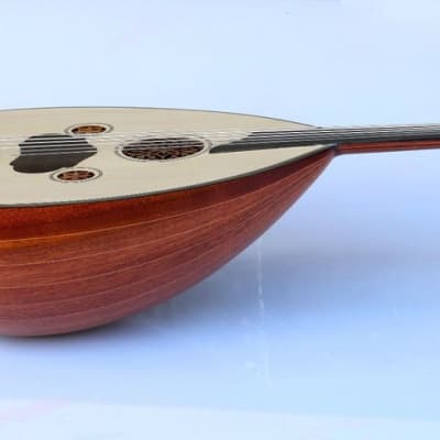 Turkish Mahogany Oud String Instrument AO-101M for sale