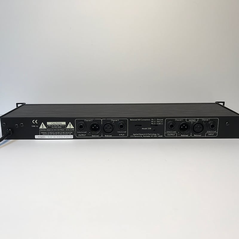 ART Dual Tube EQ - Two Channel Parametric Equalizer