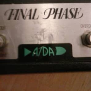 A/DA Final Phase unknown year (read below) Silver and Black | Reverb