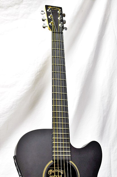 Martin 00CXAE Grand Concert Synthetic Acoustic Electric Reverb