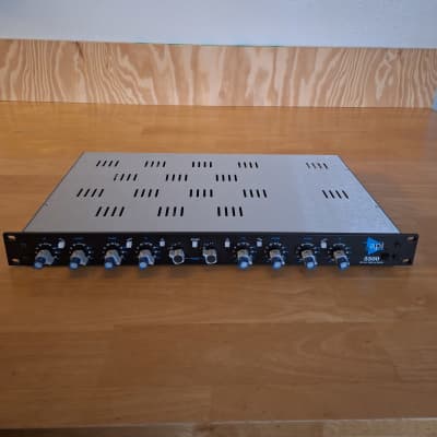 API 5500 Dual 4-Band Equalizer | Reverb