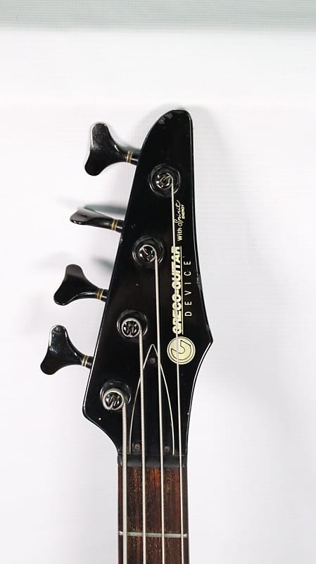 B*.様 ブラック エレキギター　GRECO GUITAR DEVICE Greco グレコ エレキギター device guitar デバイス
