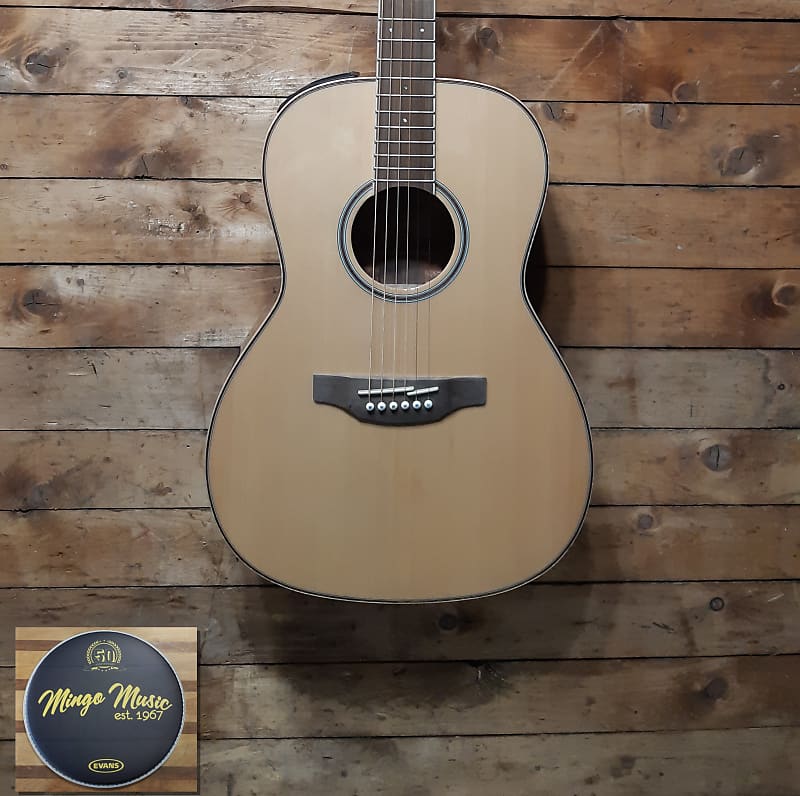 Takamine GY93E-NAT New Yorker Parlor acoustic. image 1