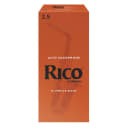 Rico Alto Saxophone Reeds - Strength 2.5 (25-Pack)