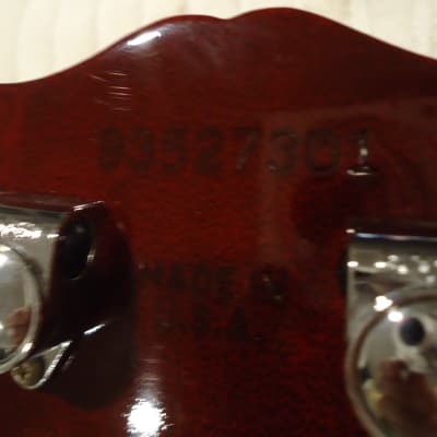 ULTRARARE,ONE-Of-A-KIND"SIGNED"Gibson Ace Frehley KISS Les Paul Cherry Sunburst Guitar,ClosetClassic image 19