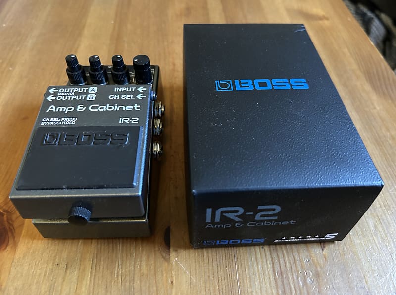 Boss IR-2 Amp & Cabinet