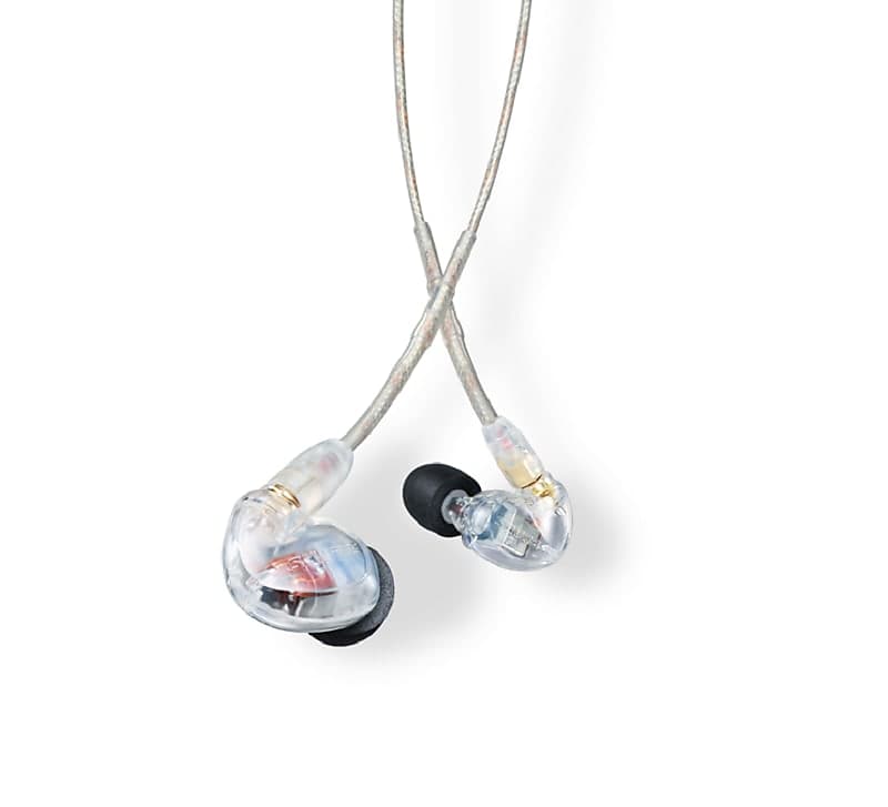 Shure SE425-CL Professional Sound Isolating Earphones image 1