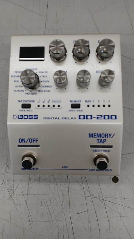 Boss DD-200