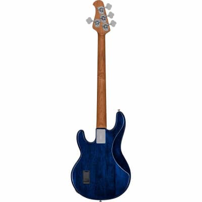 STERLING BY MUSIC MAN RAY34FM-NBL-M2 StingRay34 - Neptune Blue image 3